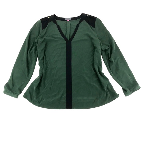 Vince Camuto Tops - Vince Camuto Split Neckline Blouse Womens Size 3X